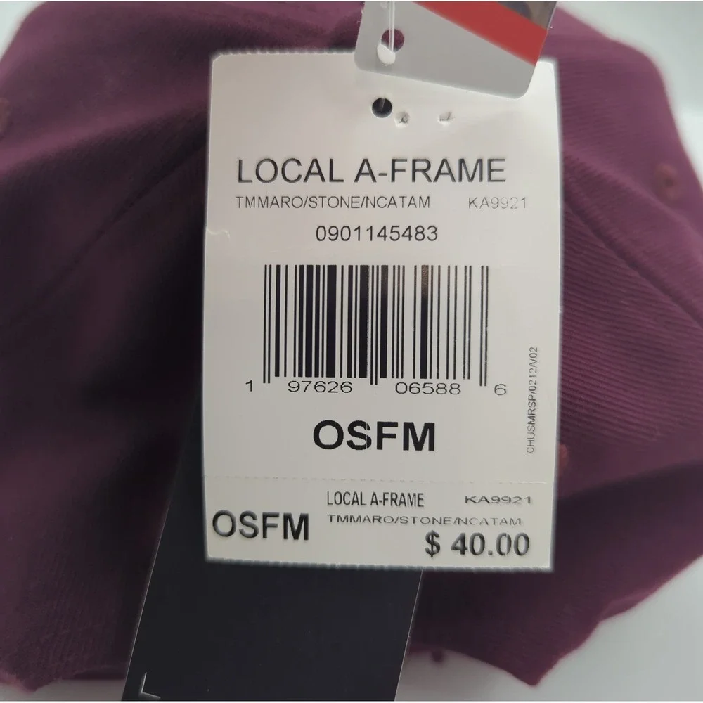 Adidas Texas A&M Aggies Maroon Local A-Frame Snapback‎ Hat Reveille KA9921 OSFM